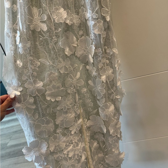 Helsi Norah Floral Sequin Gown - Picture 7 of 9